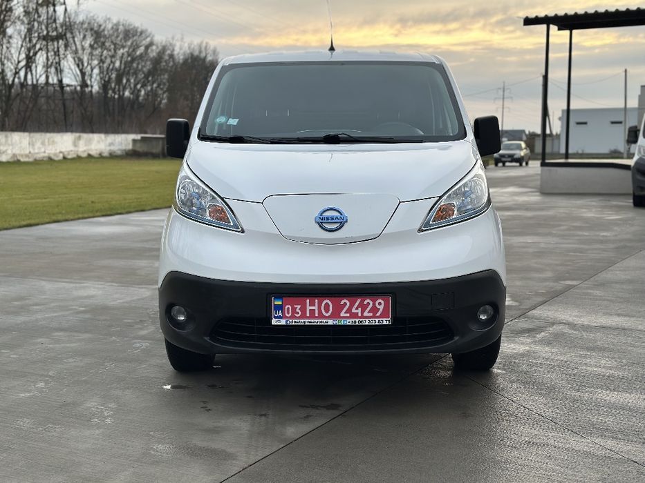 Nissan E-NV200 2020 SOH 97% пробіг всього 5 тис. км.