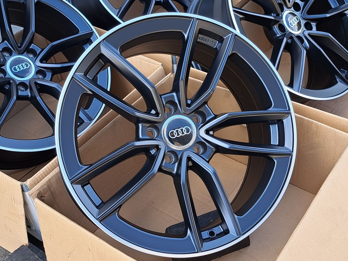 Alufelgi 18 AUDI 5x112 A4 B8 B9 A5 A7 A6 C6 C7 A8 ET30 KESKIN KT21 BLP