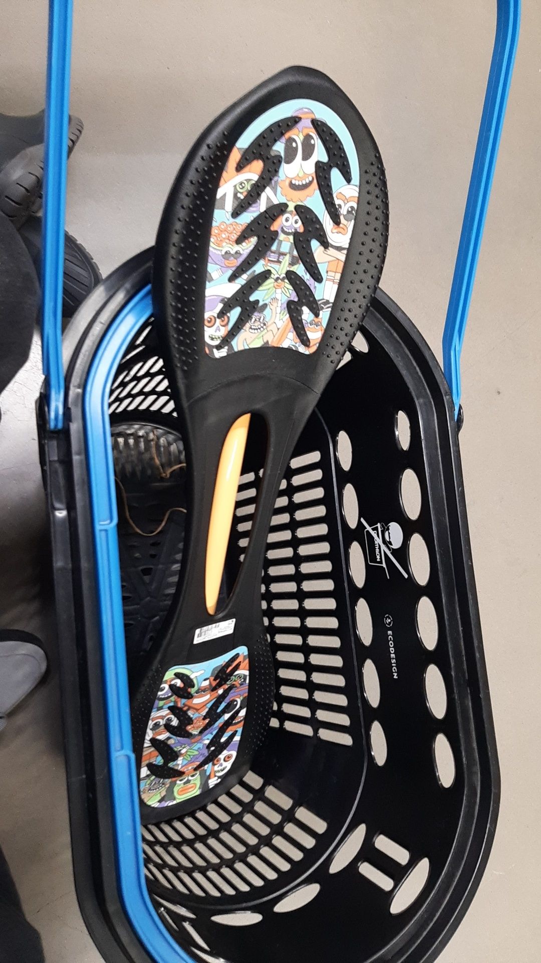 Waveboard da decatlhon como nova