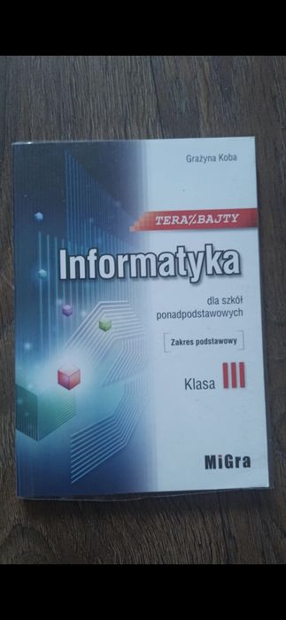 Informatyka Klasa III LO