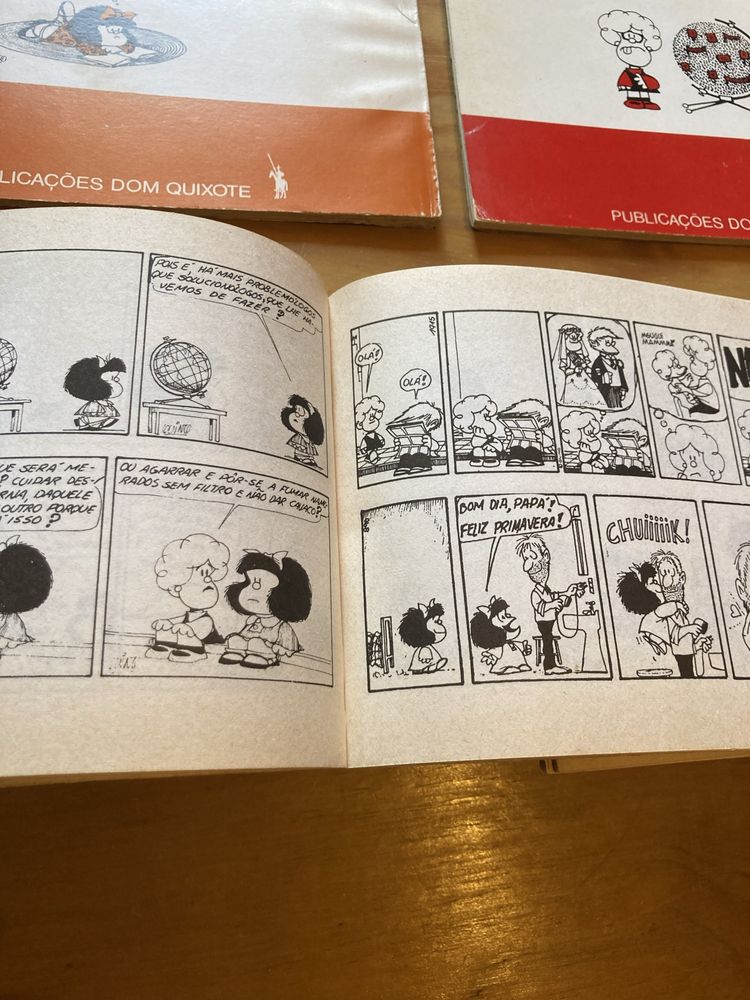 Mafalda -Quino Banda Desenhada