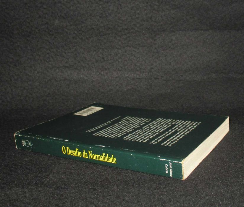 Livro O Desafio da Normalidade José Maria Cabral