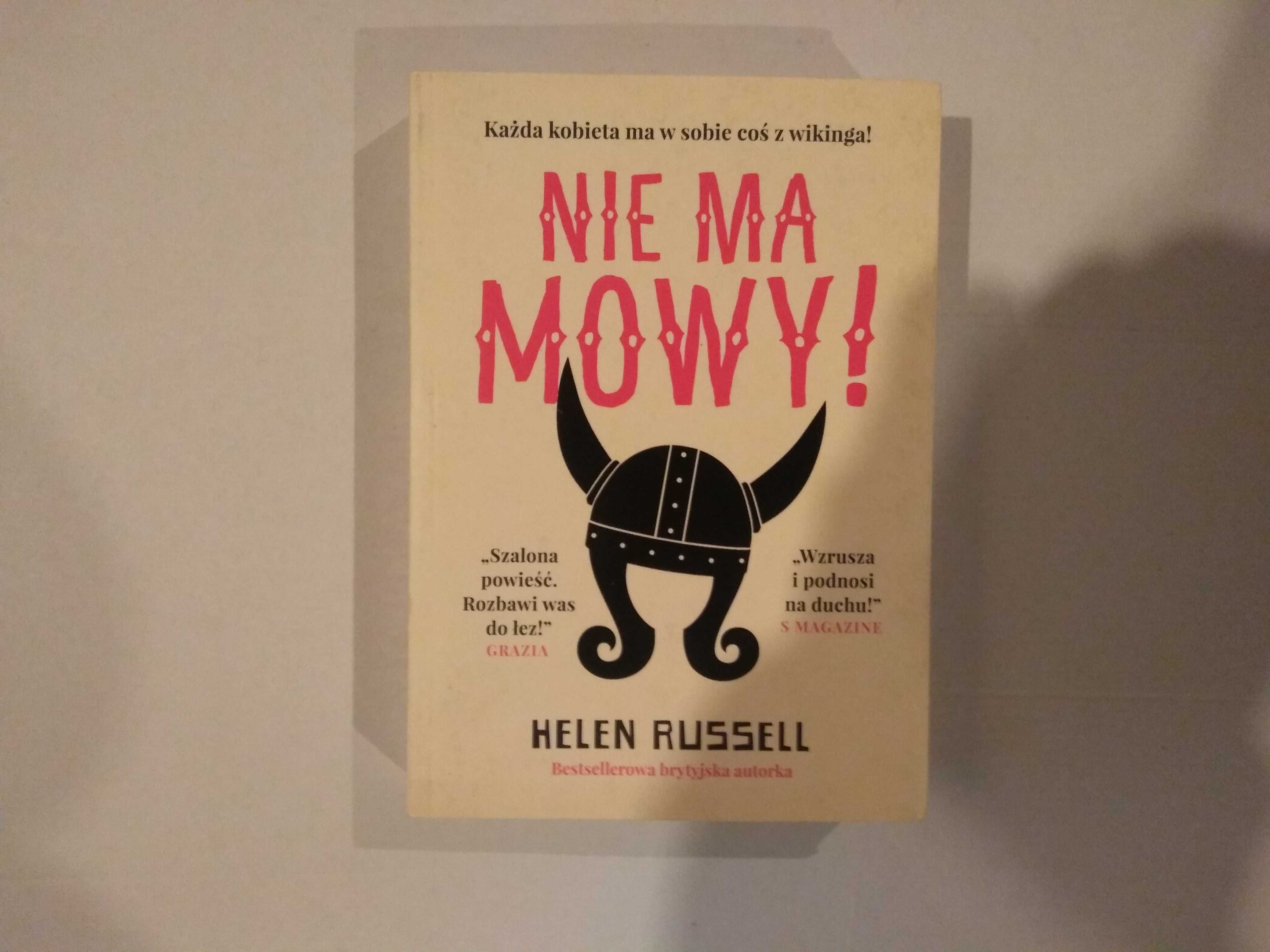 Dobra książka - Nie ma mowy! Helen Russell (B1)