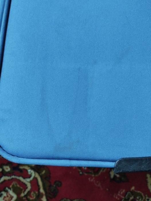 Валіза дорожня текстиль.