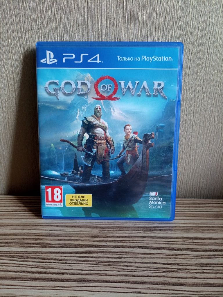 Гра God of war 4