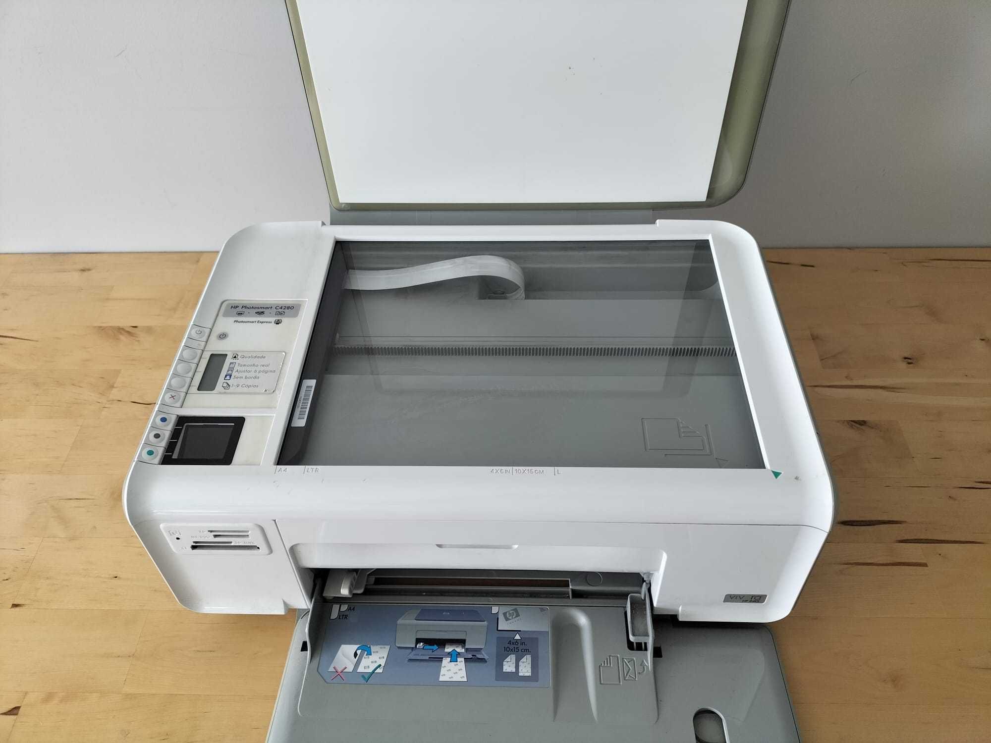 Impressoras HP - Officejet 5610 e Photosmart C4280