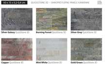 Quick Stone Panel Samoprzylepny Black Miedź Silver Różne kolory