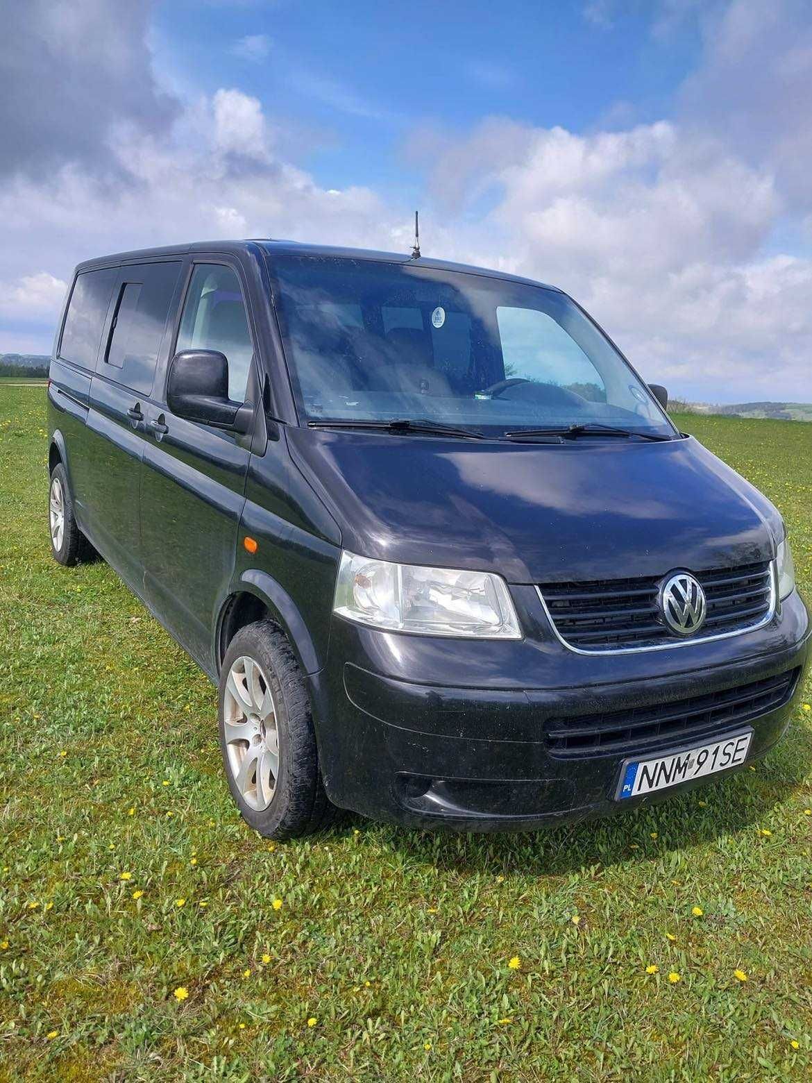 Volkswagen T5 Caravelle *Long 9 osobowy*