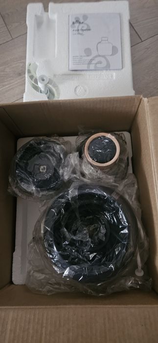 Elektryczny blender rozdrabniacz Bear 0,6 l + 2 l, 2 poziomy prędkości