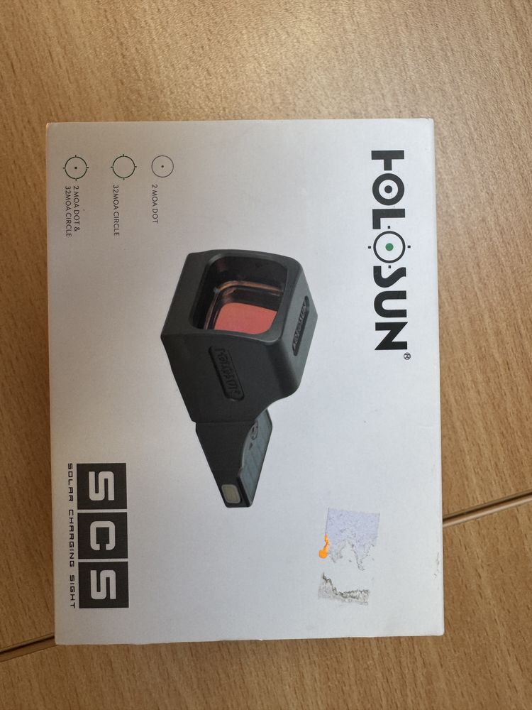 Holosun - Kolimator Otwarty SCS MP2 - Solar Panel