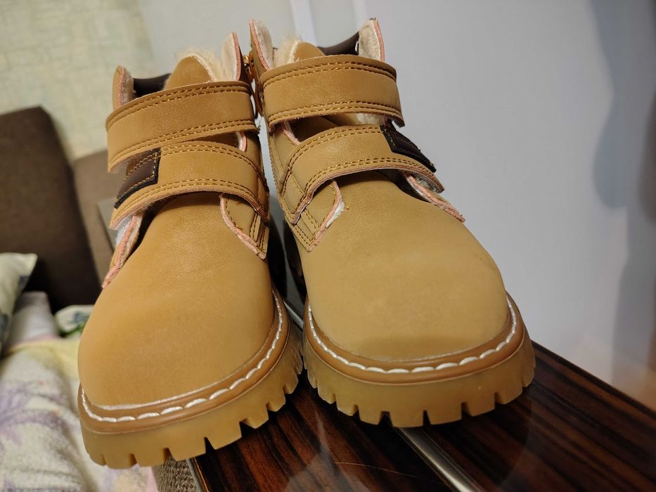 Нові Зимові ботинки на хлопчика 26 розміру