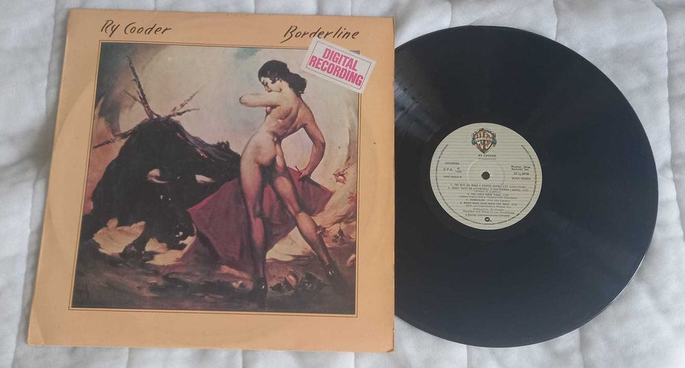 Ry Cooder – Borderline LP 1980 Portugal