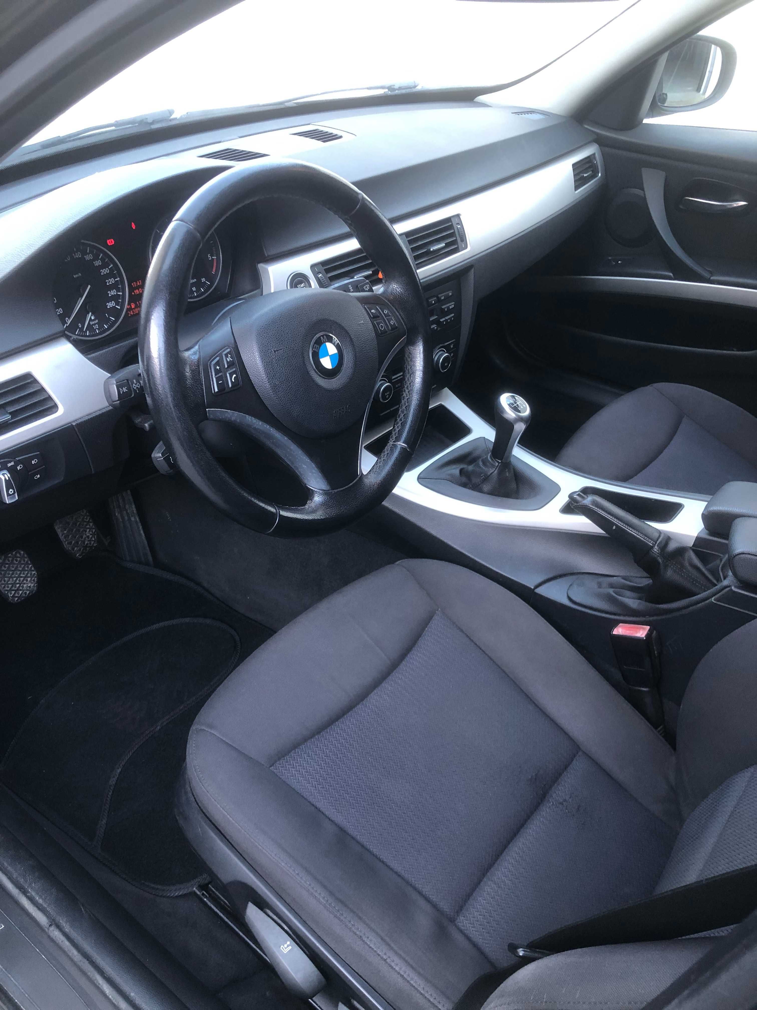 BMW E91 LCI 316D