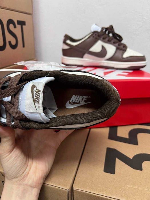 Женские кроссовки Nike SB dunk choco / Найк СБ данки шоколад 37 38 39
