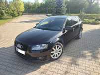 Audi A3 AUDI A3 8P Sportback 2.0 TDI 140 KM
