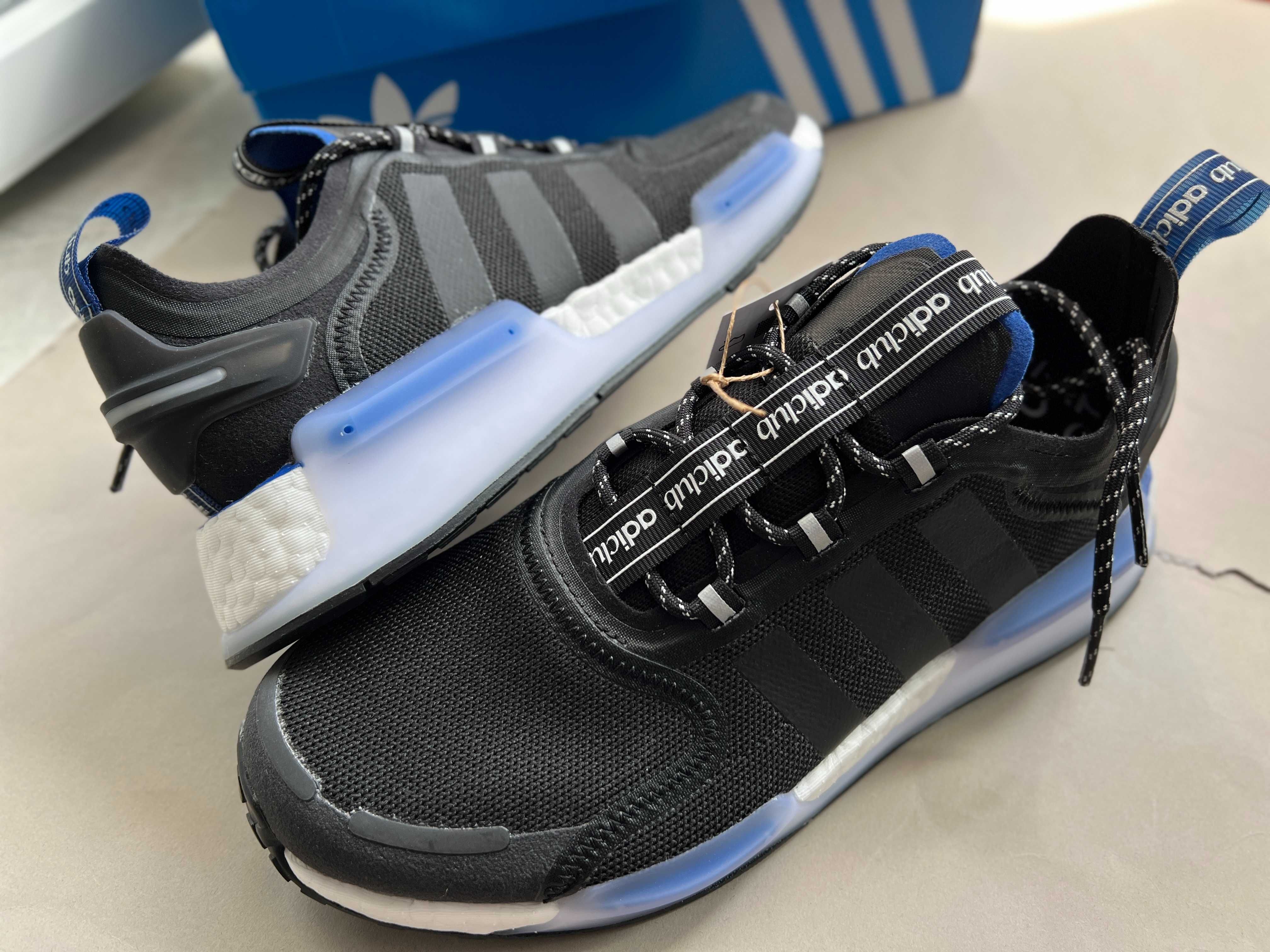 Кроссовки adidas nmd r1 v3 оригинал 42-45, boost, nite jogger