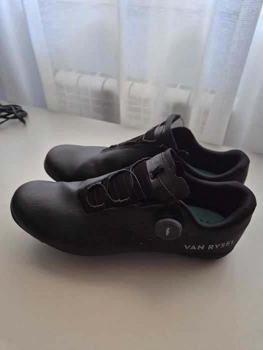 Sapatos de Encaixe Ciclismo Van Rysel NCR