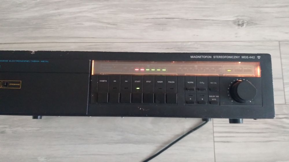 Magnetofon mds 442 Diora radmor unitra
