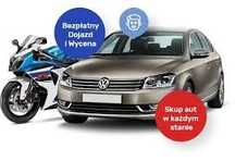 Auto Skup Samochodów i Motocykli, Motorowerów ZA GOTÓWKĘ z dojazdem