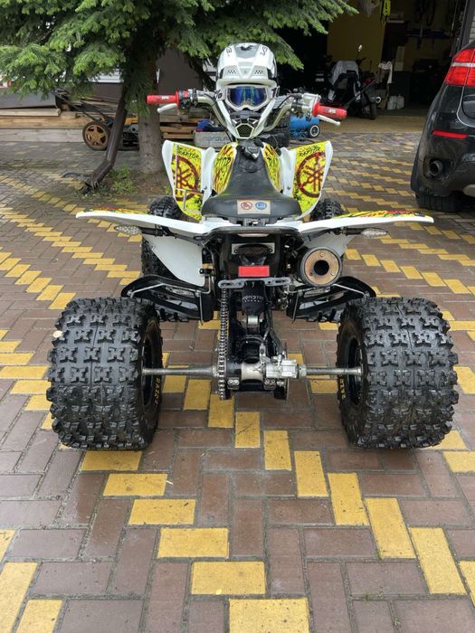 квадроцикл Yamaha Raptor 250