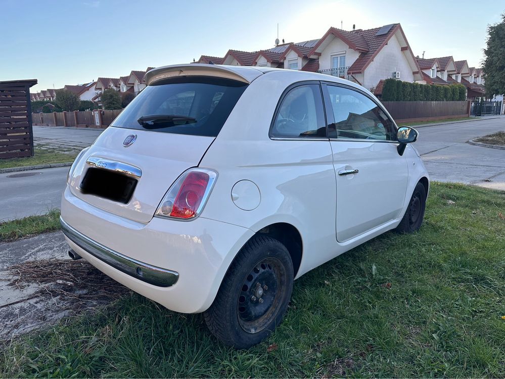 Sprzedam fiat 500 1.2 benzyna do oplat