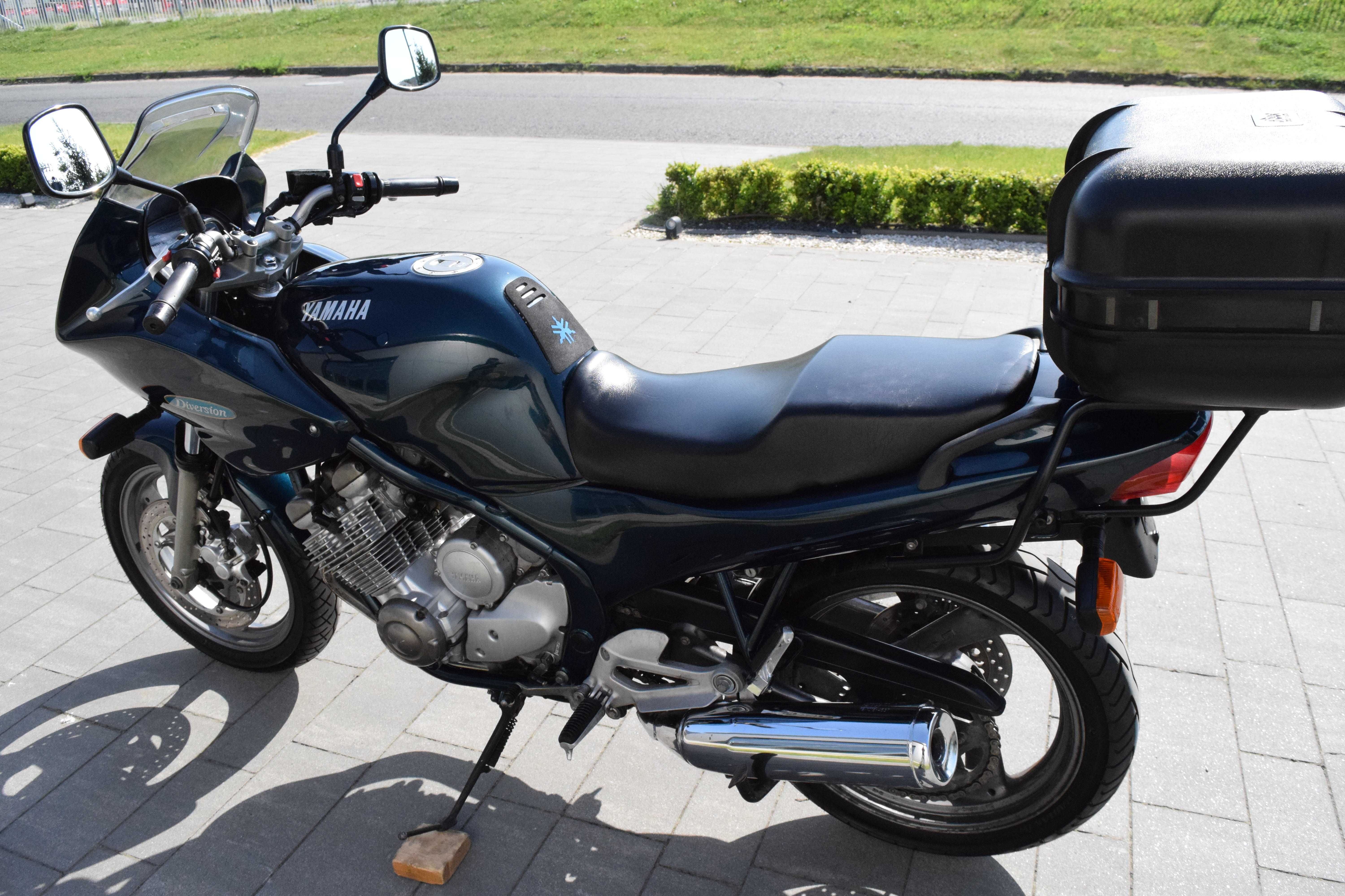 Yamaha XJ 600 Diversion 1 właściciel, dokumenty na przebieg, z niemiec