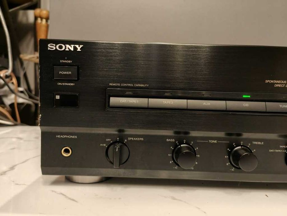 SONY TA-F519R! Porządny wzmacniacz stereo ! Zaraz przed ES