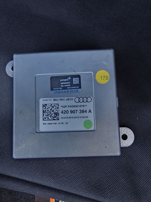 Блок мікрофона audi a5 cabrio