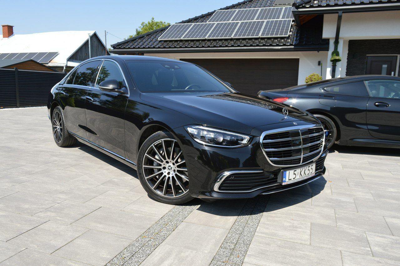 Mercedes-Benz Klasa S 3.0CDI LONG 4-MATIC Salon Polska 100%Bezwypadkowy Zamiana na GLE Coupe