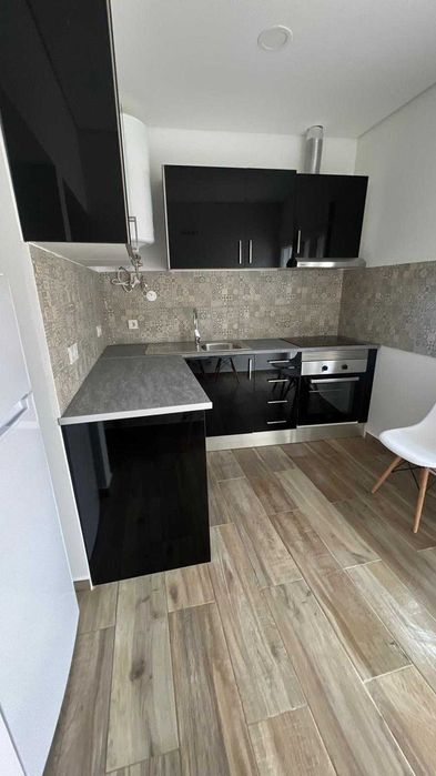Apartamento T2 Portalegre centro Rossio - moderno e mobilado - Terraco