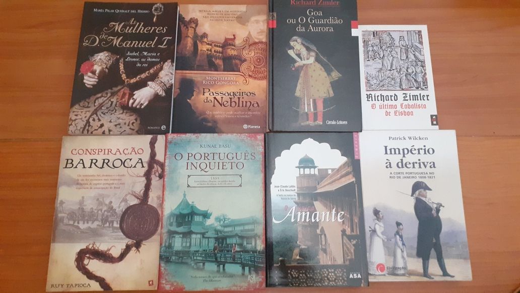 Literatura Portuguesa Históricos