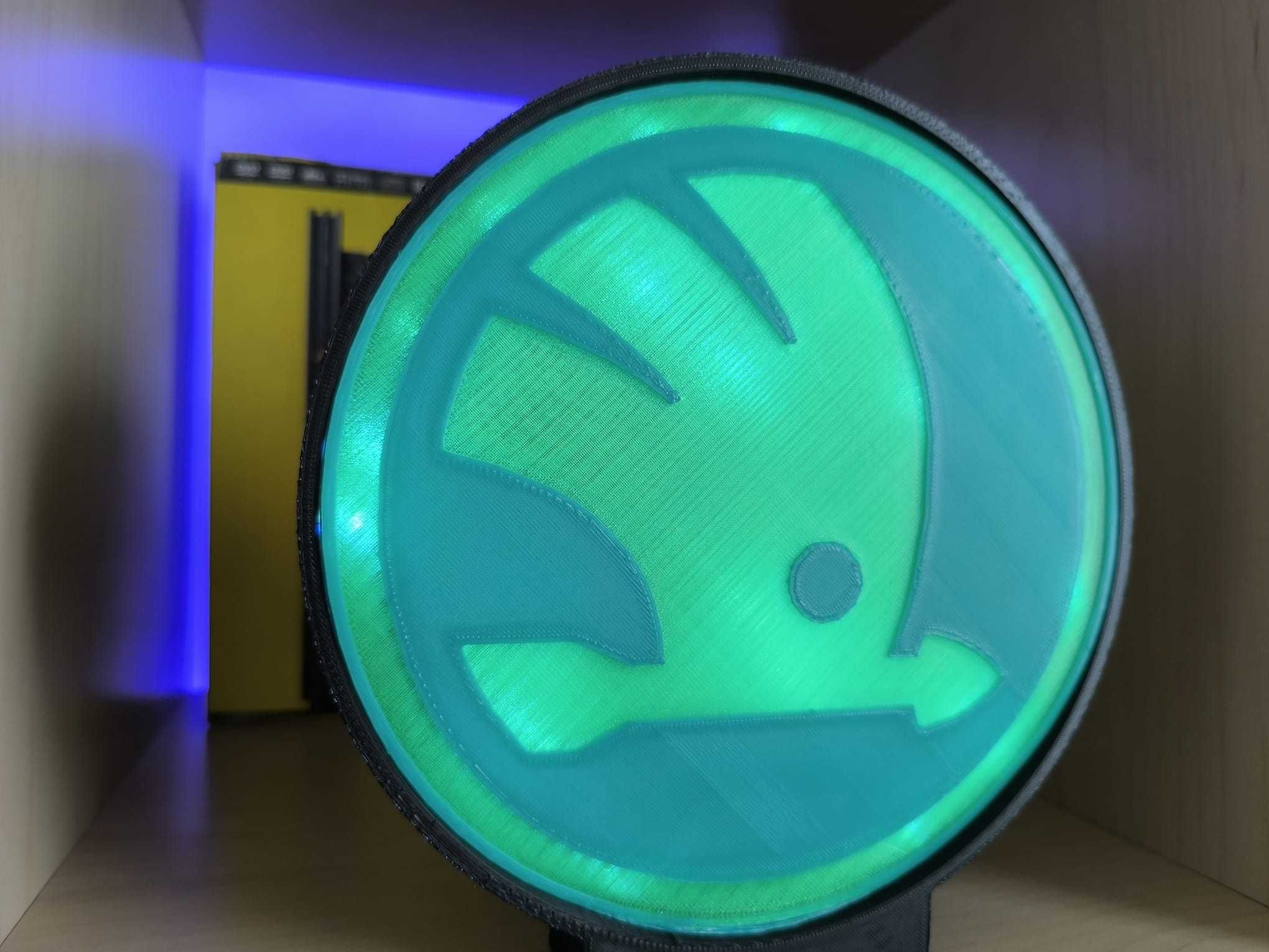 Luminaria/Lightbox  Skoda