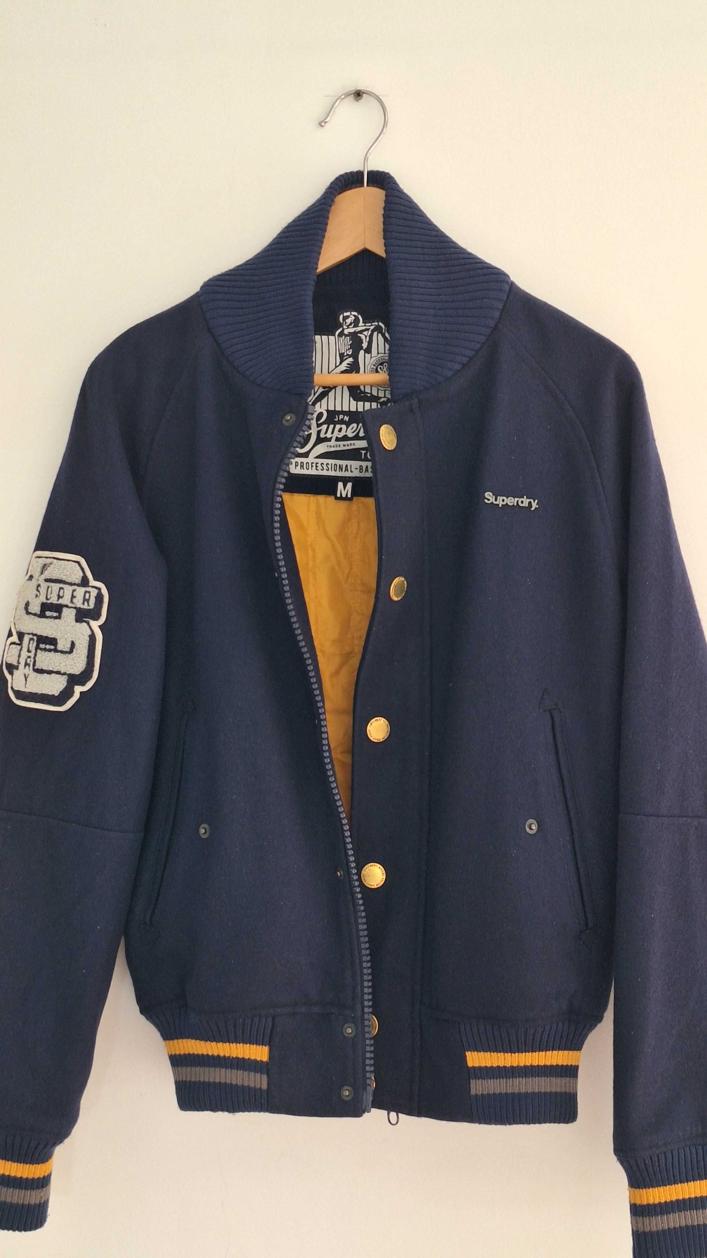 Superdry Bomber Tamanho S
