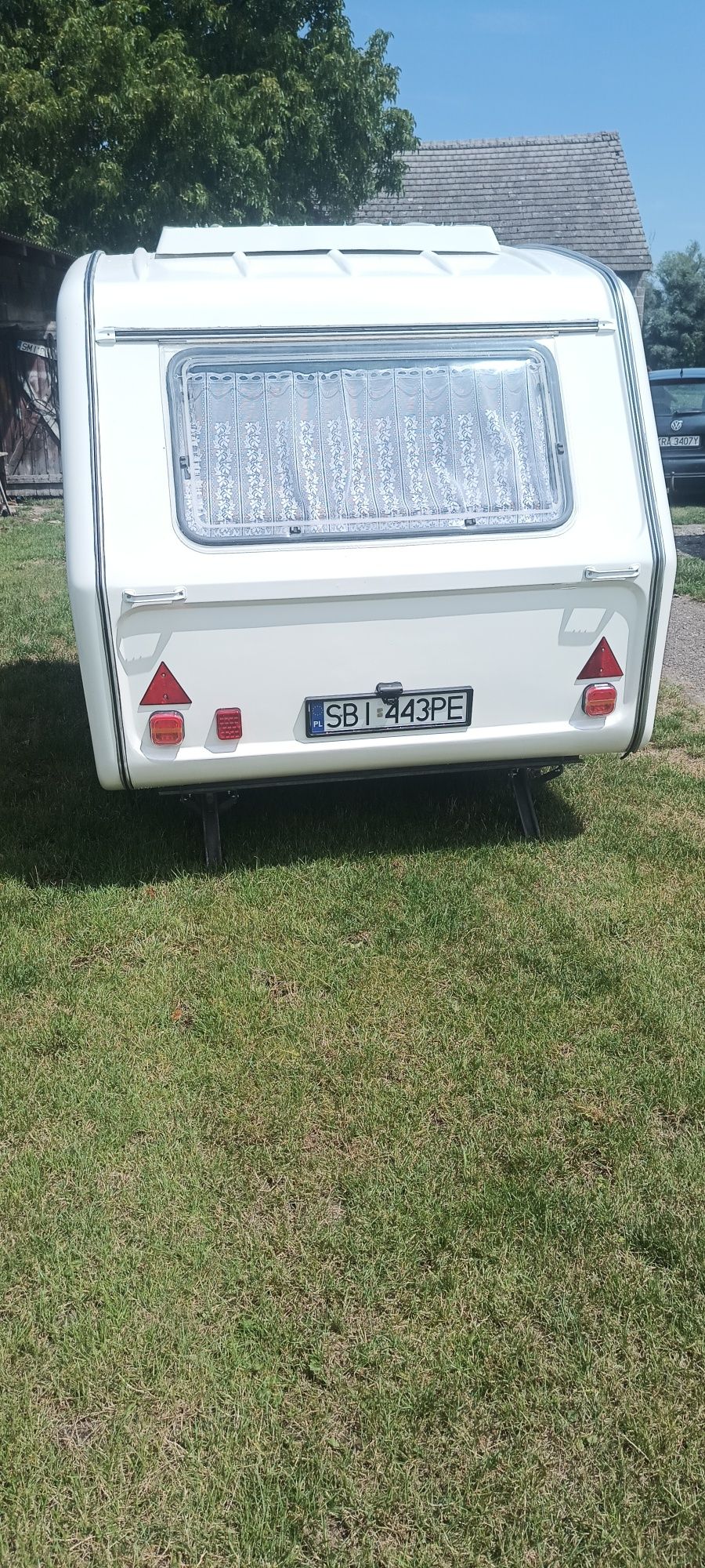 Sprzedam N126 z hamulcem najazdowym