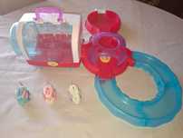 "Little Live Pets" mala, circuito e 3 hamsters