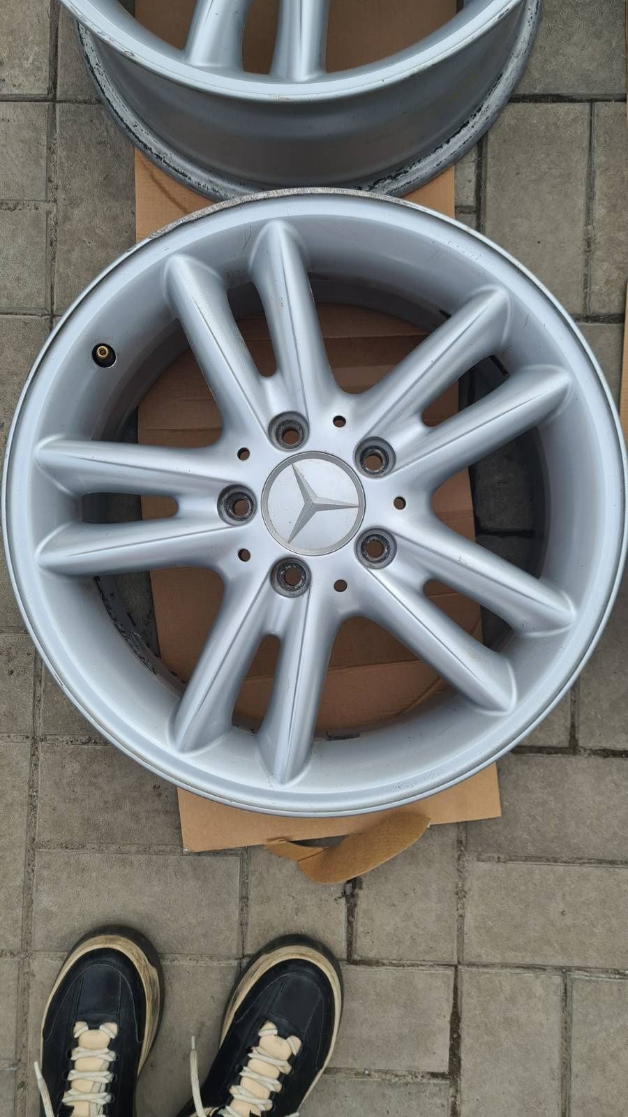 Диски Mersedes R16 5x112 5,5"