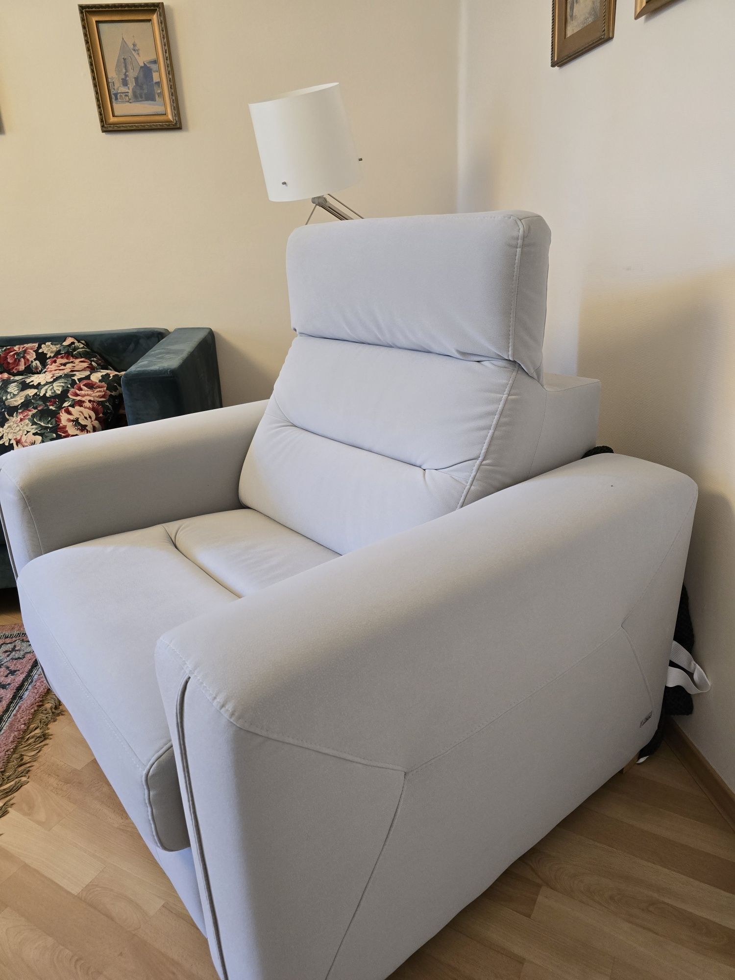 Sofa i fotel komplet