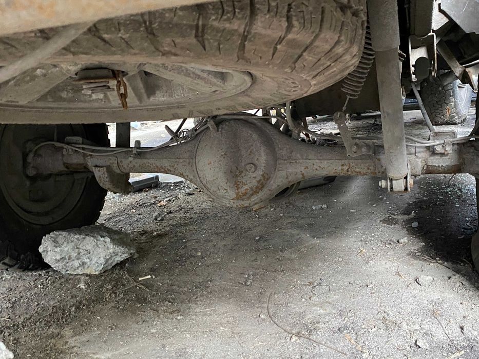 Задній міст в зборі Ford Ranger Форд Ренджер