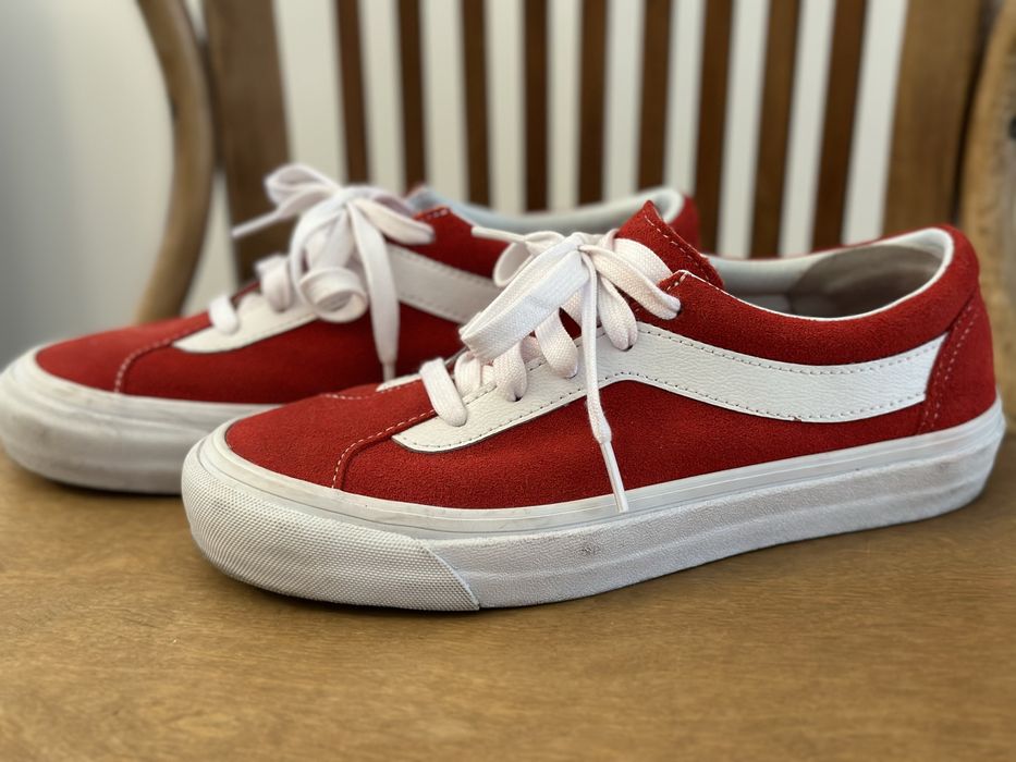 Ténis Vans Vintage Vermelhos