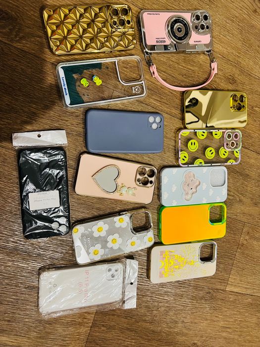 Захисні чохли на Айфон 11 про максі