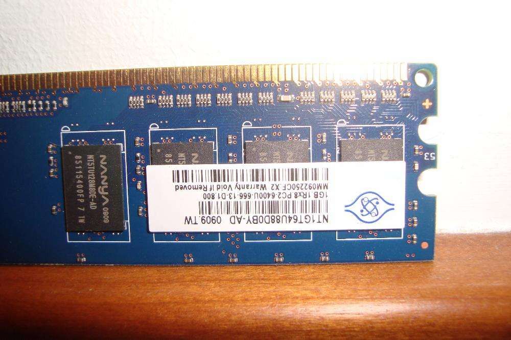 Ram Nanya 1GB DDR2