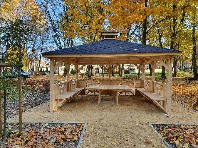 altany altanki altana drewniana ogrodowa