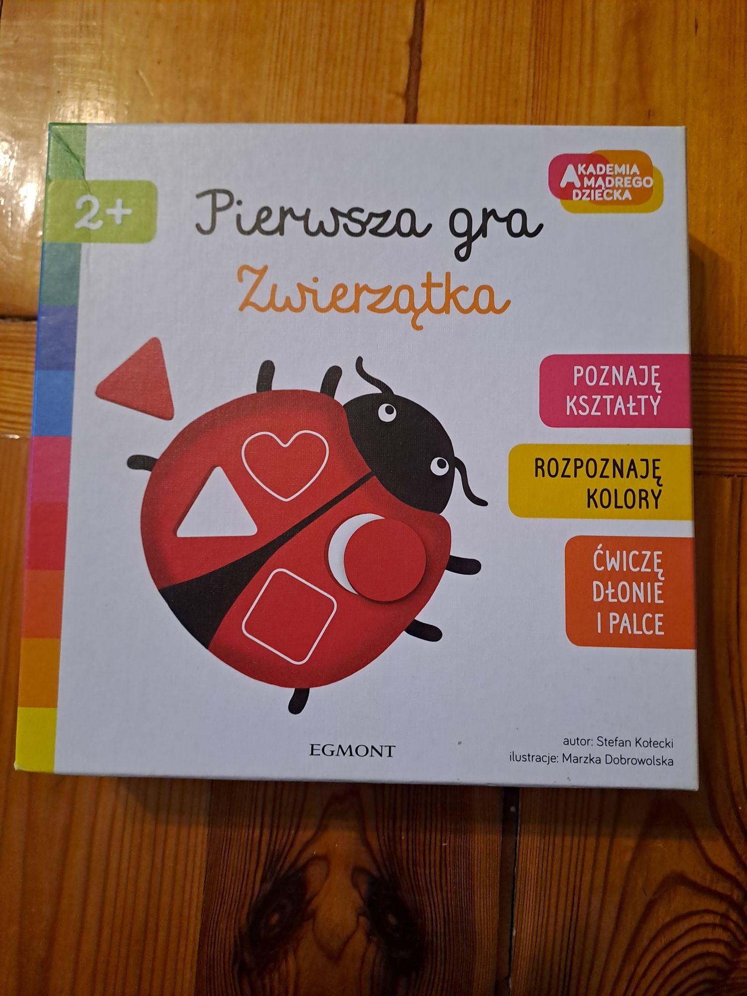 Pierwsza gra zwierzątka