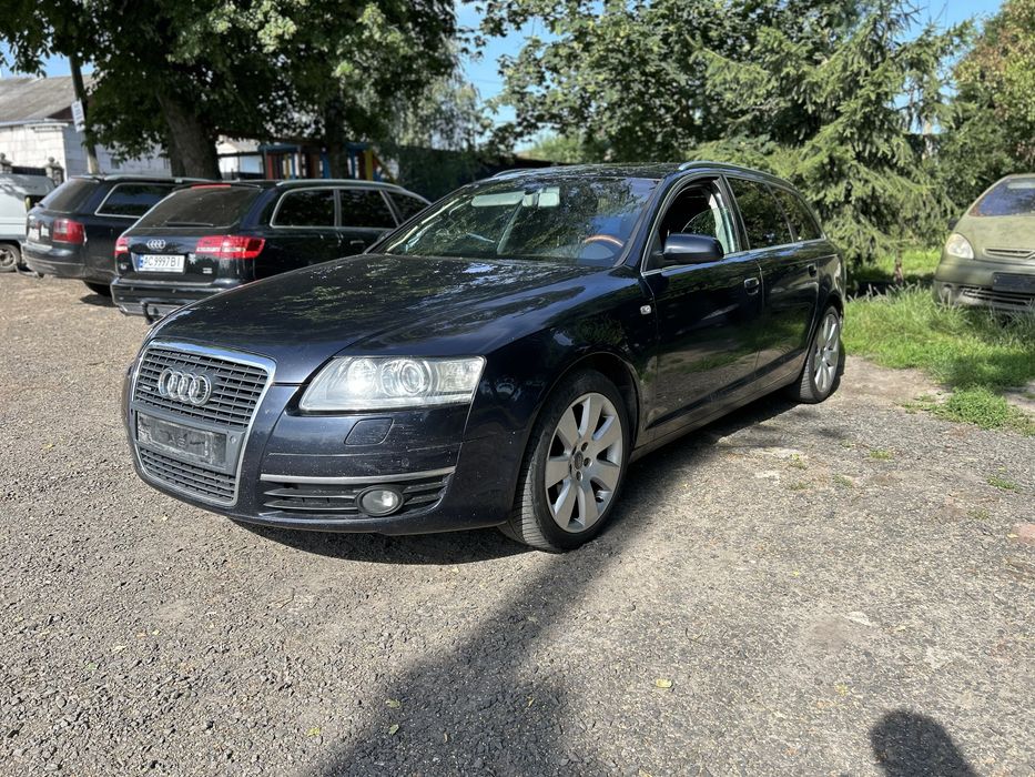 Авторозборка Audi A6 C6 Шрот