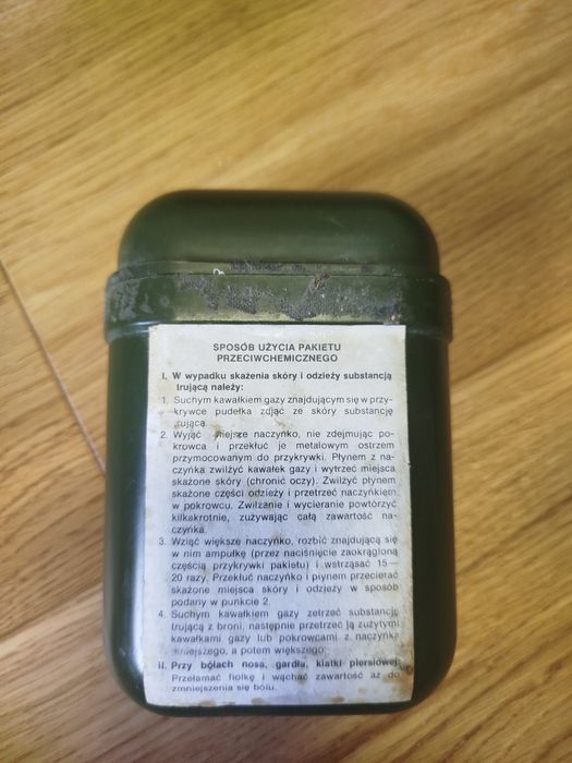 Pakiet przeciwchemiczny LWP prl