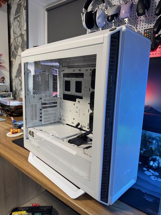 Корпус Be Quiet! Silent Base 802 Tempered Glass без БП (BGW40) White