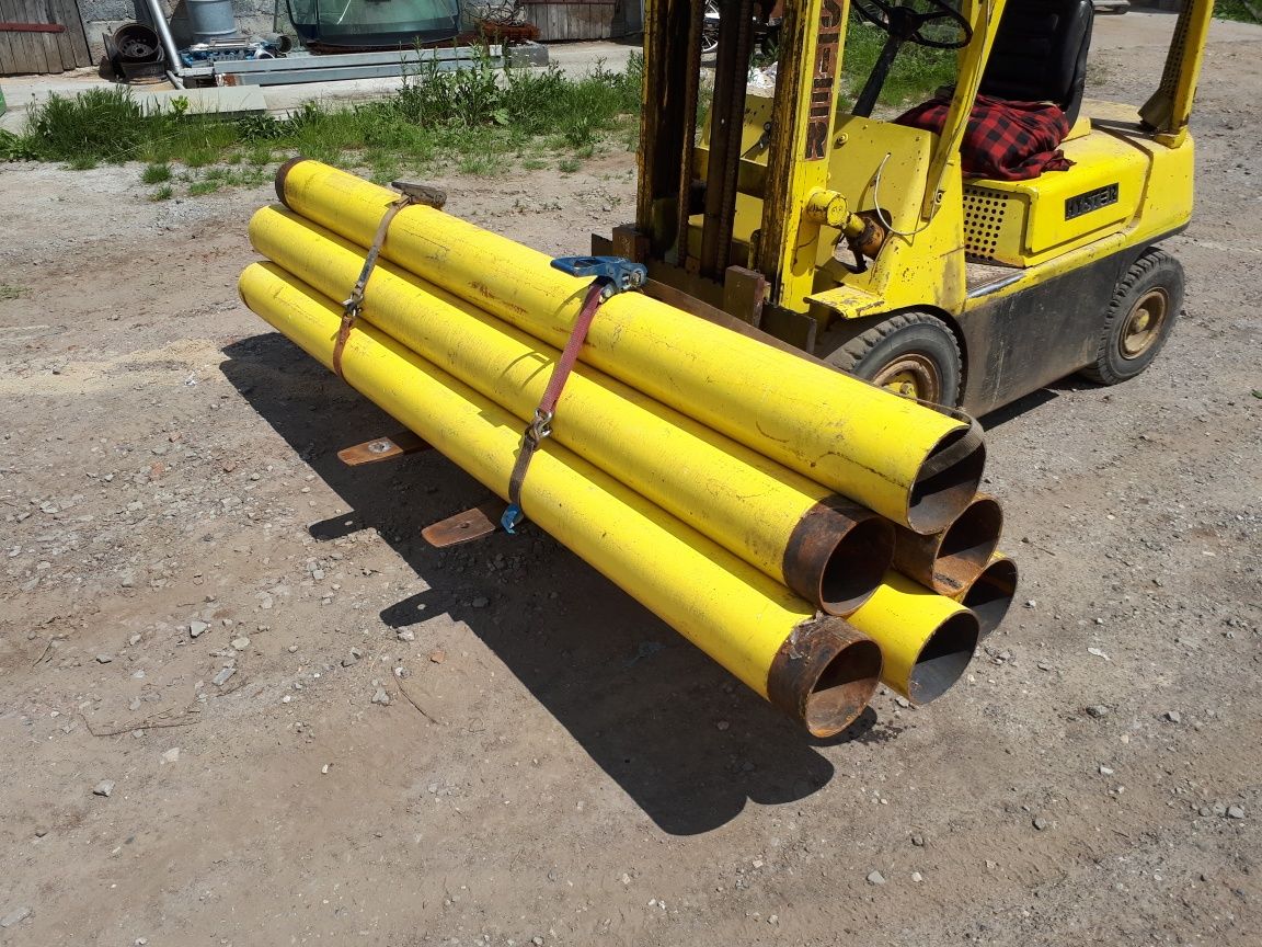 Rury Słupy 315 cm Fi 22 cm wiata hala