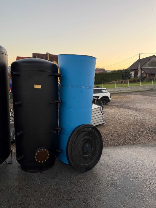 Bufor 1000 L idealny ocieplenie Brutto Niemiecki JAK NOWY AE