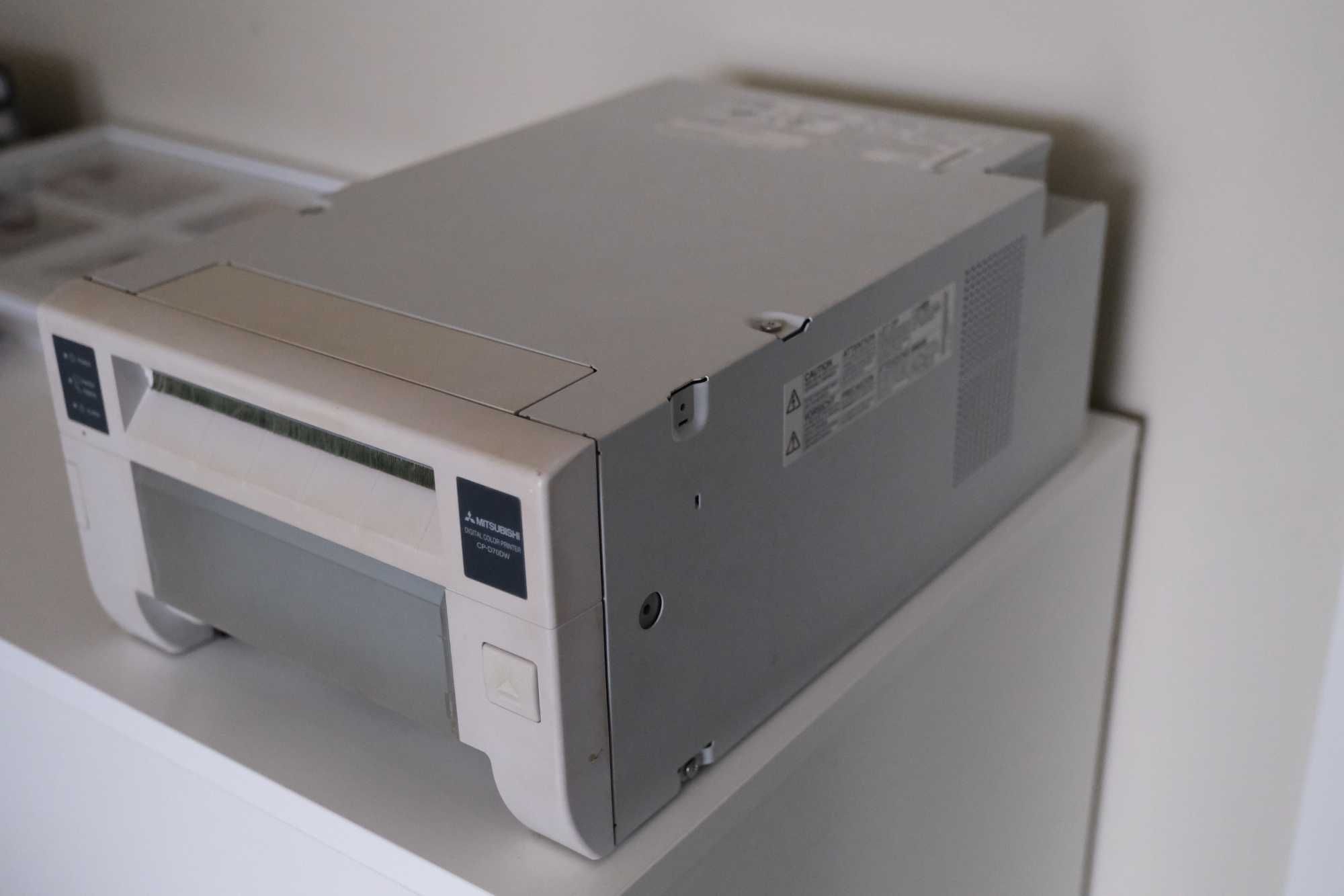 Papel e Impressora Ter Fuji ASK,300, DNP- Kod-Mitsubishi,CP 70 Baixou