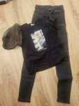 Jeansy + topy Cropp ZARA